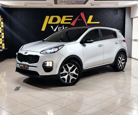 Kia Sportage EX 2.0 - Prata - 2017/2018