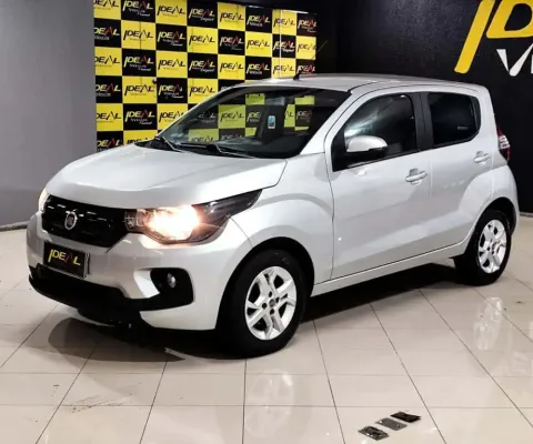 Fiat Mobi Drive 1.0 - Prata - 2017/2018