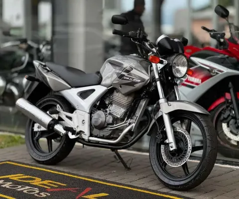 Honda CBX 250 TWISTER  - Cinza - 2008/2008