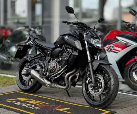 Yamaha MT-07 ABS - Preta - 2021/2022