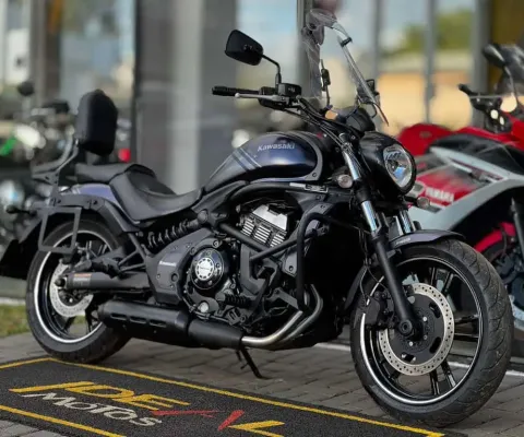 Kawasaki Vulcan S 650  - Cinza - 2020/2020