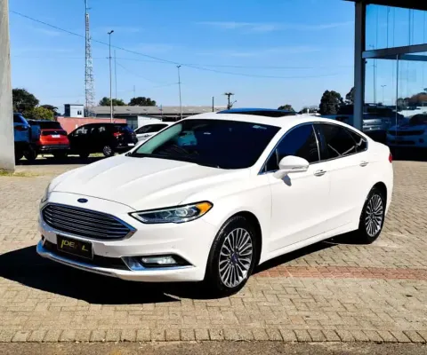 Ford Fusion Titanium 2.0  - Branca - 2018/2018