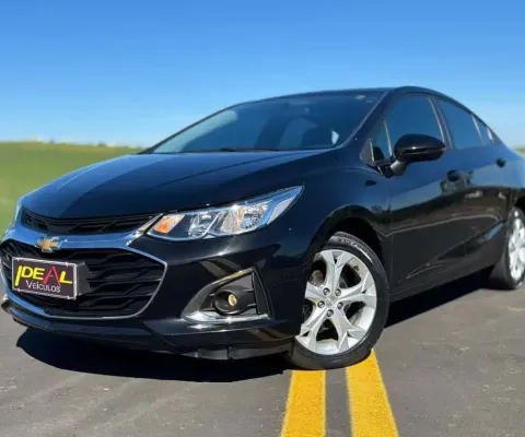 Chevrolet Cruze 1.4 LT - Preta - 2021/2022