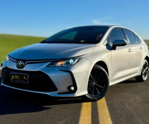 Toyota Corolla GLI 2.0 - Prata - 2019/2020