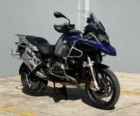 BMW R 1200 GS Adventure  - Azul - 2015/2016