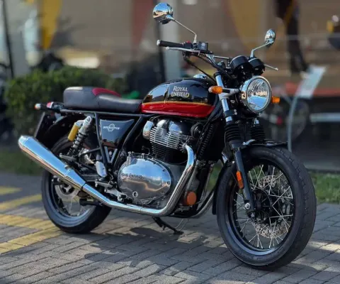 Royal Enfield Interceptor 650cc - Preta - 2022/2023