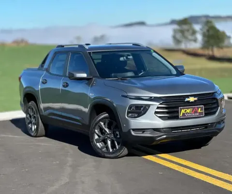 Chevrolet Montana T A PR - Prata - 2023/2024