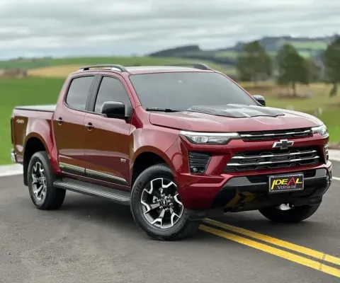 Chevrolet S-10 Pick-up LTZ DD4A - Vermelha - 2024/2025