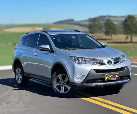 Toyota RAV-4 2.0 4x4 16V Aut.  - Prata - 2015/2015