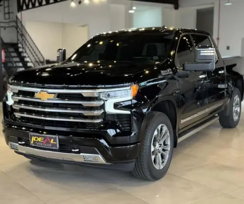 Chevrolet Silverado High Country  - Preta - 2023/2024