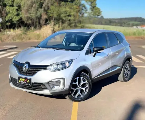 Renault Captur intense 2.0 - Prata - 2019/2020