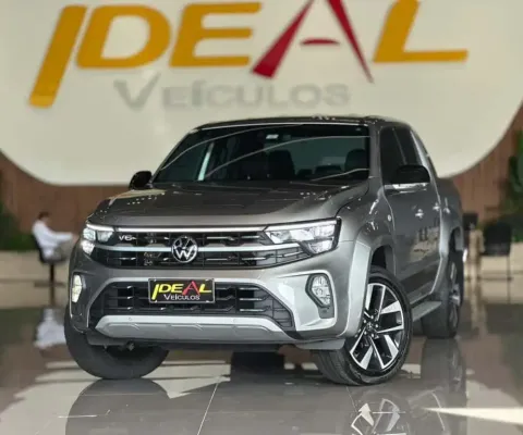 Volkswagen Amarok /VW  V6 EXTREME - Prata - 2024/2025