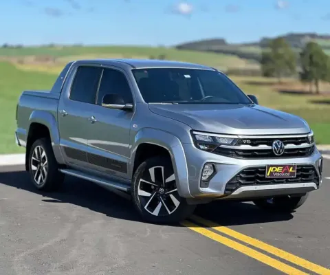 Volkswagen Amarok /VW  V6 EXTREME - Prata - 2024/2025