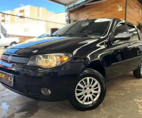 Fiat Palio 1.0 Economy - Preta - 2009/2010