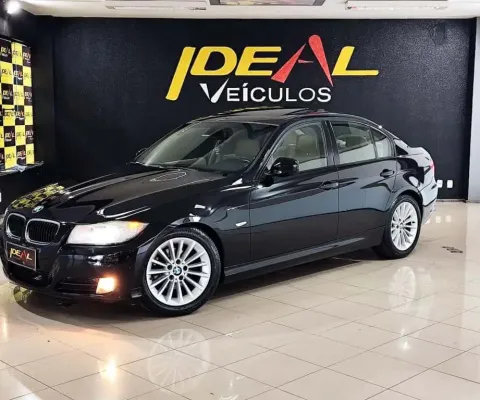 BMW 320i 2.0 - Preta - 2010/2011