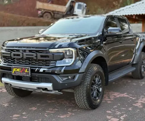 Ford Ranger RAPTOR - Preta - 2024/2024