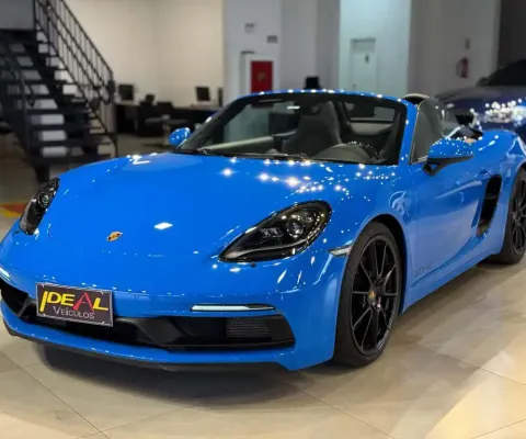 Porsche 718 Boxster GTS4.0 - Azul - 2023/2024