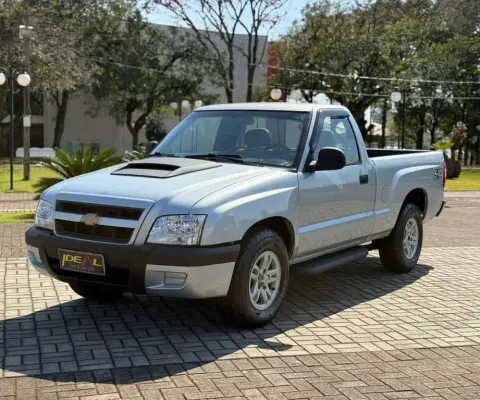 Chevrolet S-10 Pick-up COLINA CS - Prata - 2008/2009