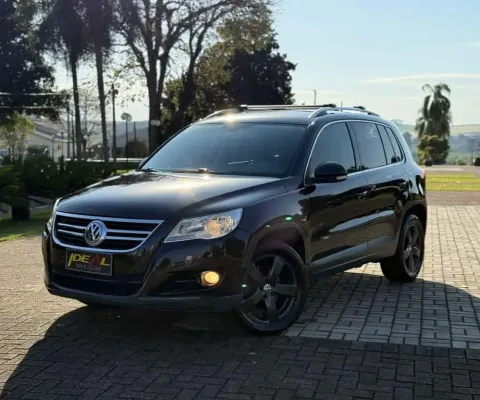 Volkswagen Tiguan 2.0 TSI - Preta - 2010/2010