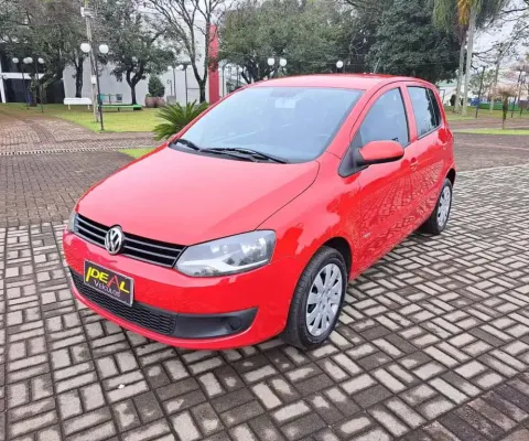 Volkswagen Fox 1.0 GII - Vermelha - 2010/2011