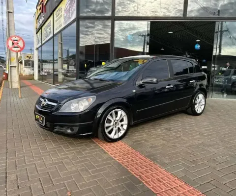 Chevrolet Vectra GT GT-X - Preta - 2007/2008