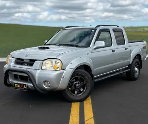 Nissan Frontier 2.8 4x4 - Prata - 2007/2008