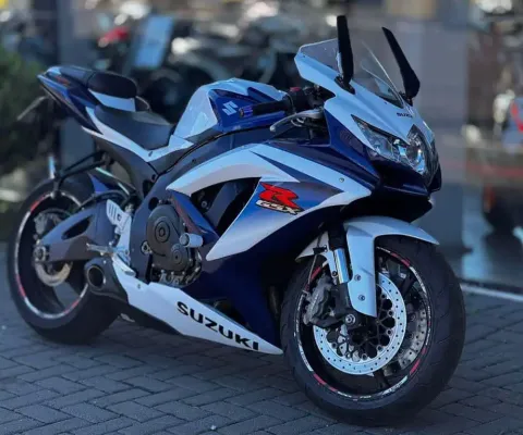 Suzuki GSX-R750 W SRAD  - Branca - 2011/2012