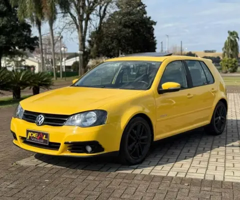 Volkswagen Golf 1.6 Sportline - Amarela - 2012/2013
