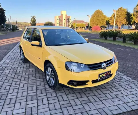 Volkswagen Golf 1.6 Sportline - Amarela - 2012/2013