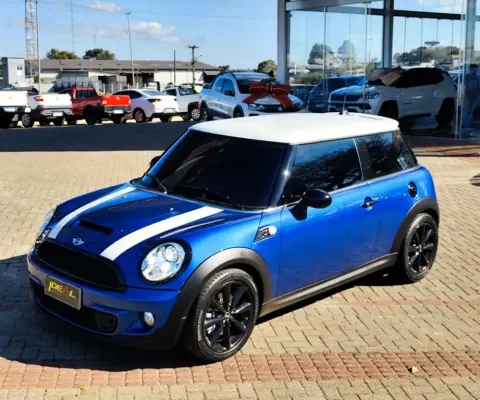 Mini Cooper 1.6 S - Azul - 2012/2013