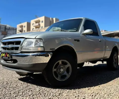 Ford Ranger 4.0 XLT - Prata - 1998/1998