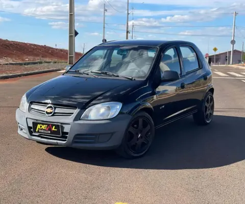 Chevrolet Celta Life 1.0 - Preta - 2008/2009