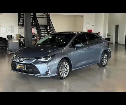Toyota Corolla XEI 2.0 - Cinza - 2020/2021