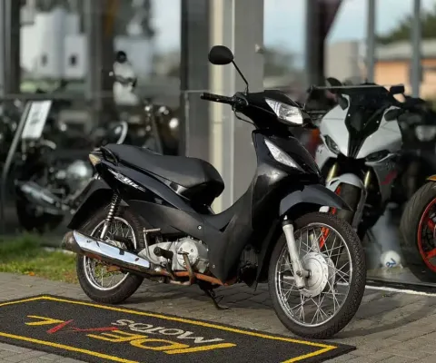 Honda Biz 125 KS - Preta - 2009/2010