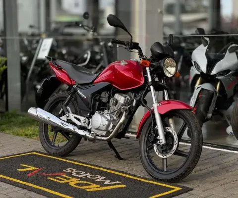 Honda CG-150 FAN ESDi - Vermelha - 2012/2012