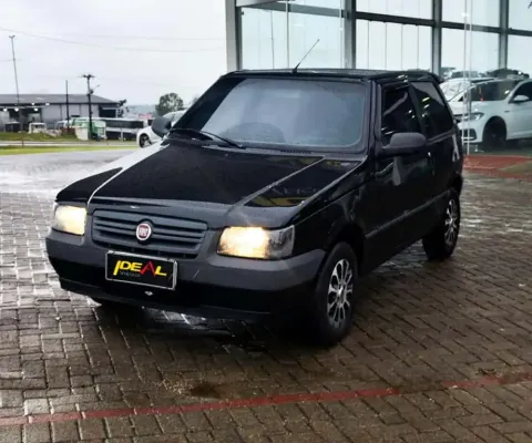 Fiat Uno UNO  ECONOMY - Preta - 2013/2013