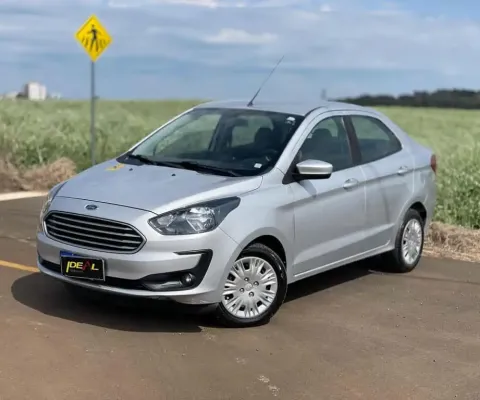 Ford KA 1.5 SE - Prata - 2019/2020