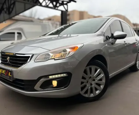 Peugeot 408 Allure 2.0  - Prata - 2015/2016
