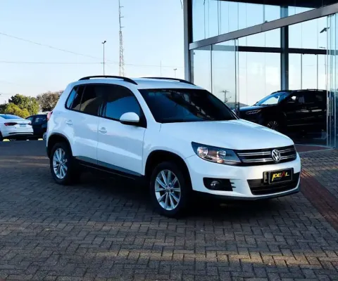 Volkswagen Tiguan /VW  1.4TSI - Branca - 2016/2017