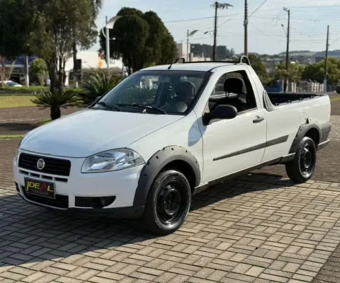 Fiat Strada WORKING - Branca - 2013/2013