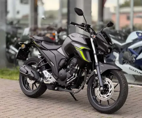 Yamaha Fazer 250 FZ25 - Cinza - 2024/2024