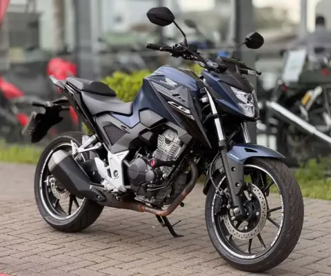 Honda CB 300 F TWISTER ABS - Azul - 2025/2025