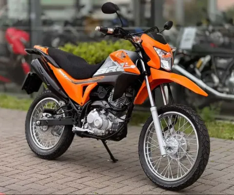 Honda NXR Bros 160 ESDD  - Laranja - 2019/2019