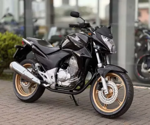Honda CB 300 R - Preta - 2013/2013