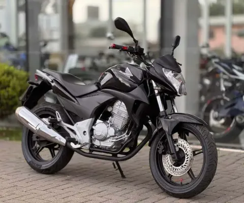Honda CB 300 R - Preta - 2010/2010