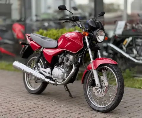 Honda CG-150 TITAN-ESD - Vermelha - 2006/2006