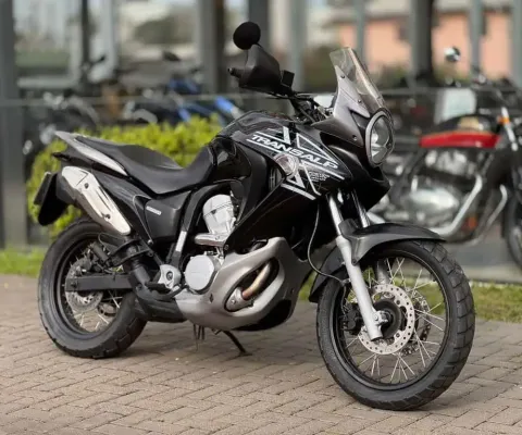 Honda XL 700V TRANSALP  - Preta - 2011/2011