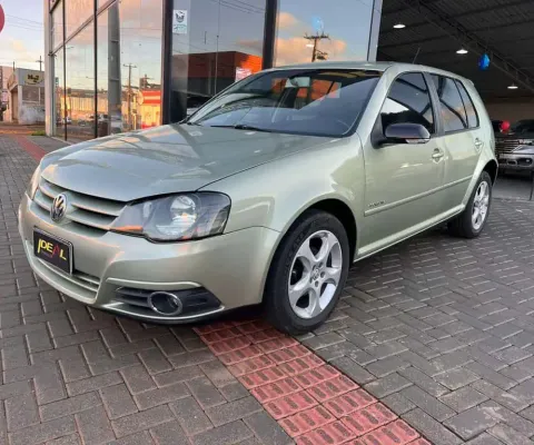 Volkswagen Golf 1.6 SPORTLINE  - Bege - 2007/2008