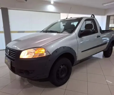 Fiat Strada WORKING - Prata - 2013/2013