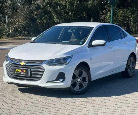 Chevrolet Onix PLUS Premier - Branca - 2019/2020
